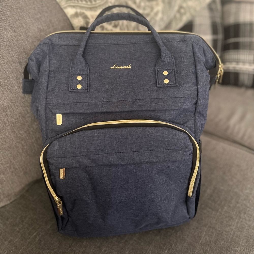Lovevook backpack/diaper bag